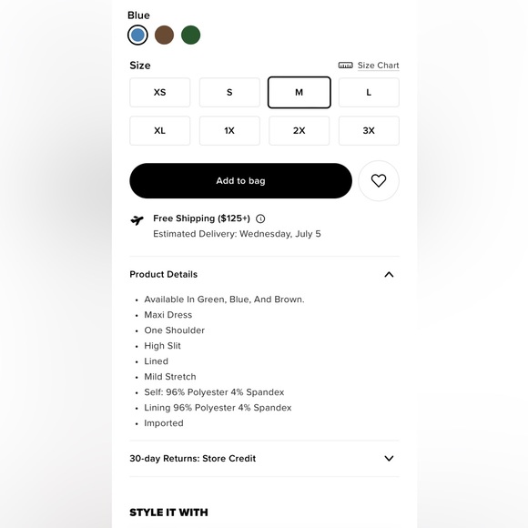 NWT Fashion Nova Dress - Picture 2 of 5